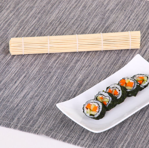 Бамбуковый коврик для роллов и суши