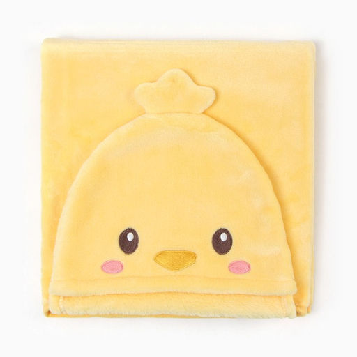 Полотенце-уголок LoveLife Утёнок, 60х85 см, 100% пэ, велсофт 450 г/м2  фото 10