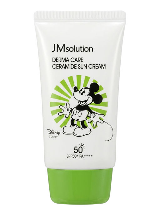 JMsolution Солнцезащитный крем с церамидами / Derma Care Ceramide Sun Cream SPF50+/PA++++ Disney Mickey, 50 мл