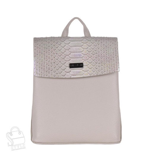 Рюкзак женский 69126-1 beige Velina Fabbiano-Safenta/30 в Новосибирске