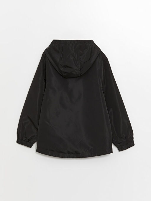 Kap??onlu Reflekt?r Detayl? Erkek ?ocuk Mont - Waikiki фото 3