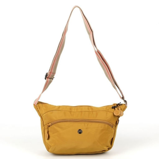 Женская текстильная сумка через плечо 0143-11 - Cidirro фото 2