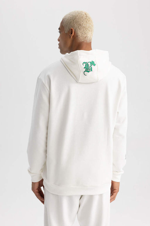 DeFactoFit Толстовка стандартного кроя с капюшоном NBA Boston Celtics  фото 8