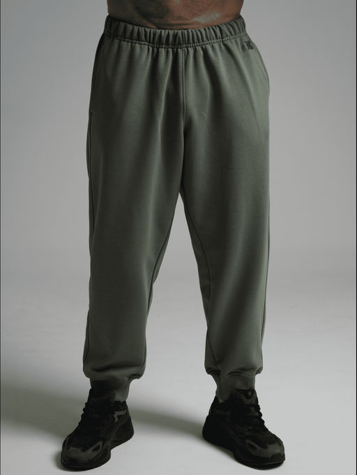 Леон брюки мужские (оливковый)