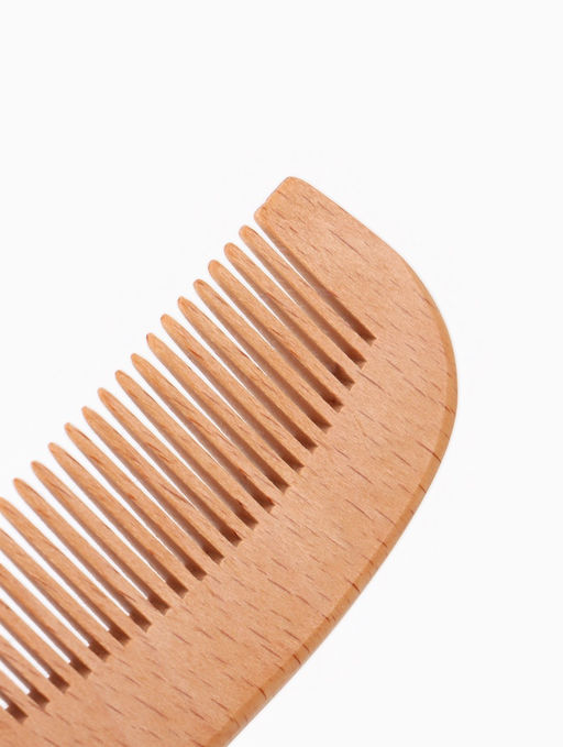 Набор деревянных расчесок детских с натуральной щетиной, 2 шт в коробке, M&B