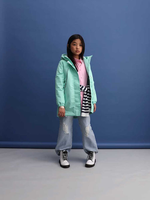 Куртка демисезонная 24632-245 горчичный - Avese фото 20