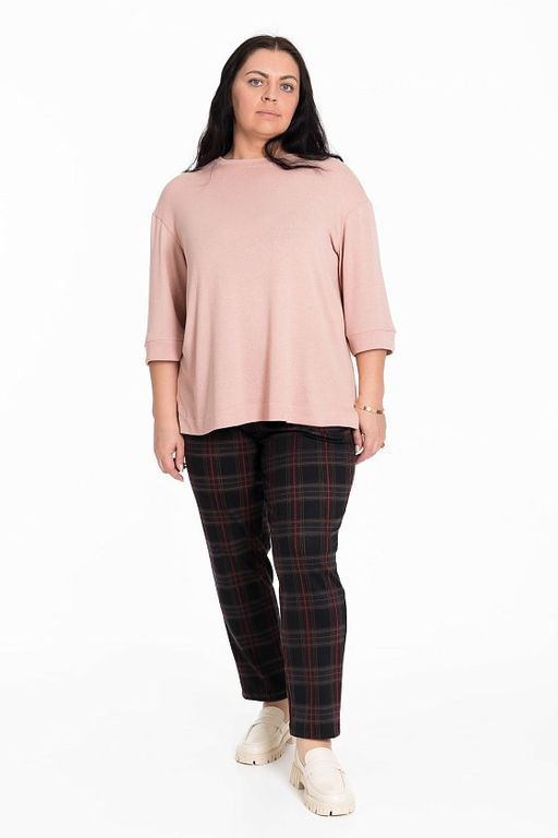 Брюки М324158б синий - Елена фото 4