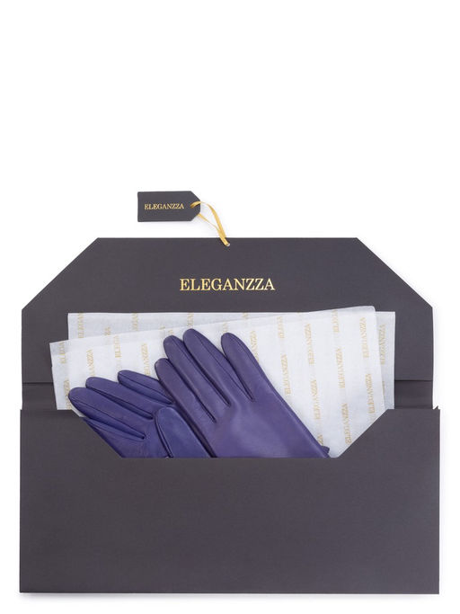 Перчатки женские ш+каш. F-IS5500 royal blue - Eleganzza фото 7