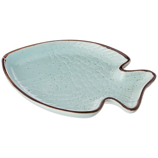 БЛЮДО ДЛЯ СЕРВИРОВКИ РЫБКАКОЛЛЕКЦИЯ COSMOS 19*15 СМ - Lefard фото 4