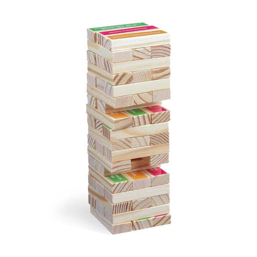 Падающая башня дженга Джемба с фантами, 54 бруска, 5+ - Лас играс фото 3