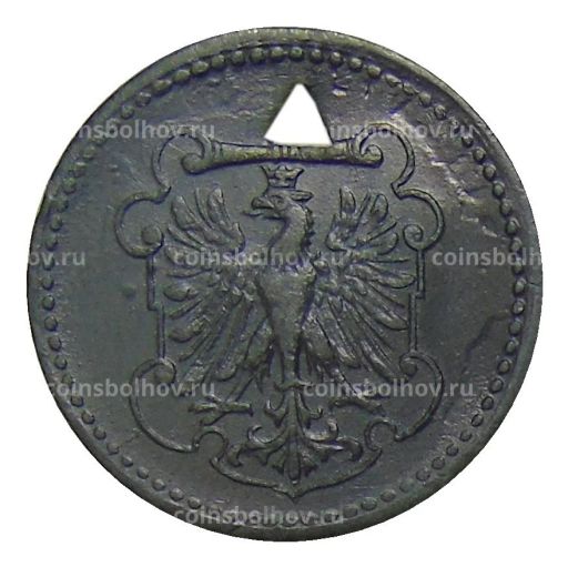 Монета 10 пфеннигов 1917 года Германия  Нотгельд Франкфурт на Майне