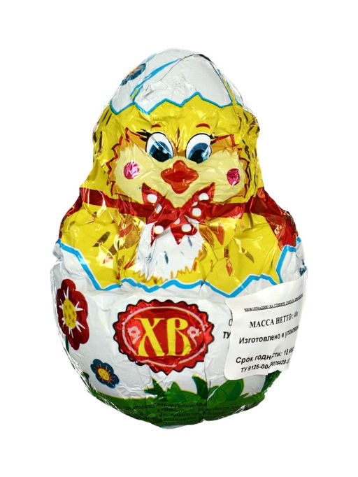 Цена за 2 шт. Пасхальный цыпленок, кондитерская глазурь, 40 г