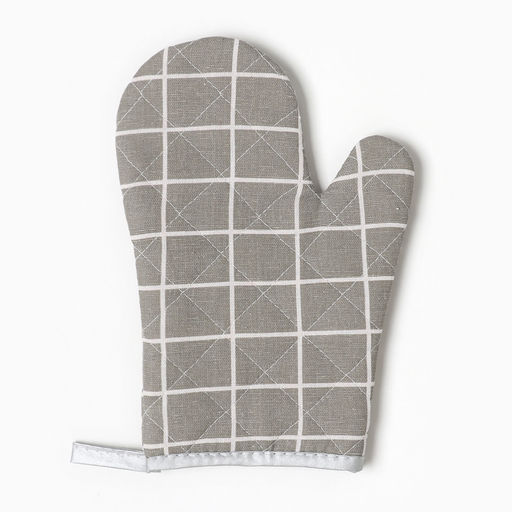 Кух. набор Gentleman варежка-прихватка 20х28см, молоток деревян. - Доляна фото 3