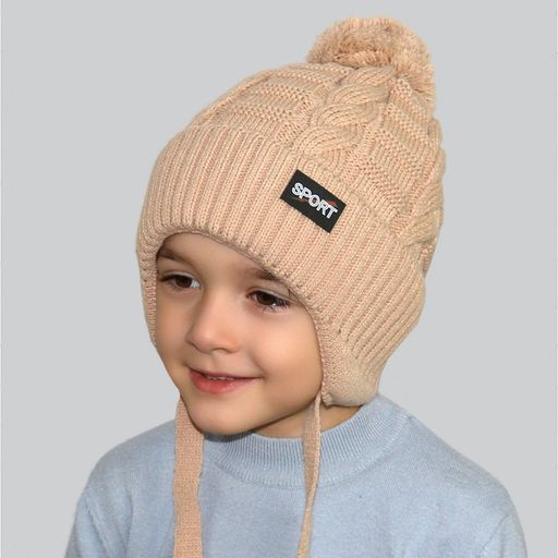 Шапка детская ASA-22215/9 (р.52-54)