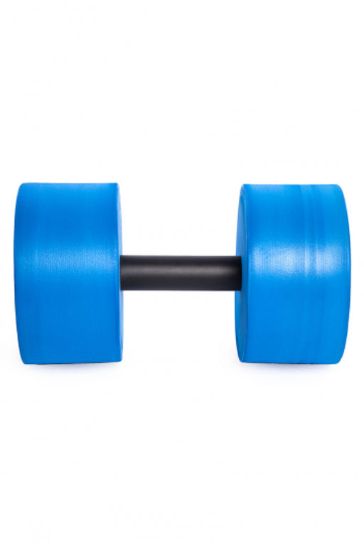 Аквафитнес Dumbbells basic round, pair, Dumbbells round bar float, 1 pcs, Star, Aquacombat - Mad wave фото 3