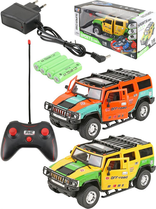 Р/У на аккумул. 34*16см "Hummer" (2032304) свет, пульт работает от 2*LR6