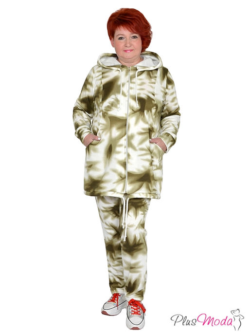 Брюки Модель №1531 размеры 44-84 - Plusmoda фото 3