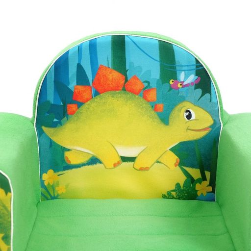 Мягкая игрушка-кресло Динозавры, цвет зелёный - Zabiaka фото 3