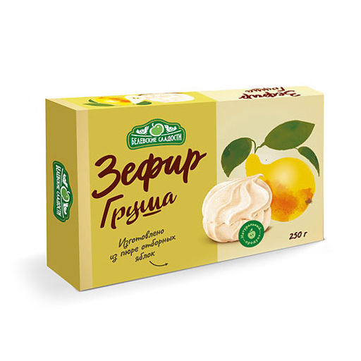 Зефир "Груша" 250г