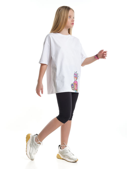 Бриджи (велосипедки) UD 0399 синий - Mini maxi фото 12