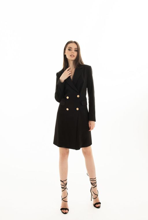 Платье AURA 3134-164 черный