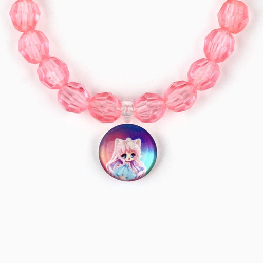 Цена за 4 шт. Браслет детский, 8×2 см, МИКС