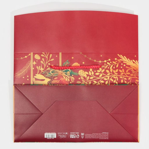 Пакет-коробка Поздравляю тебя, 28 20 13 см - Дарите счастье фото 8