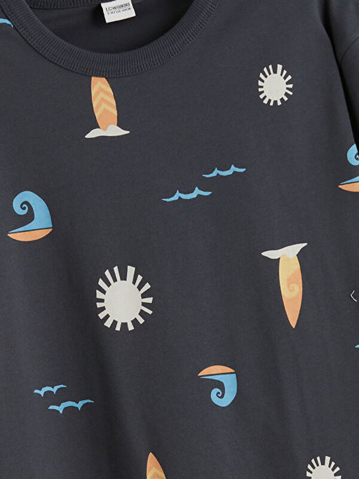 Bisiklet Yaka Erkek ?ocuk Ti??rt