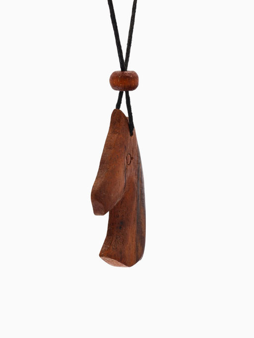 Кулон «Конь», дерево соно