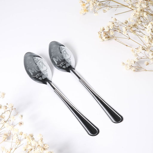 Набор ложек с гравировкой Для сладкой парочки - Семейные традиции фото 3