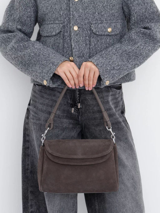 Сумка 0037VG gray Vitelli Grassi