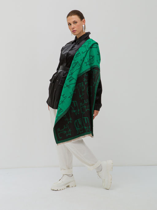 Палантин RH9-17511-1 - Tantino фото 5