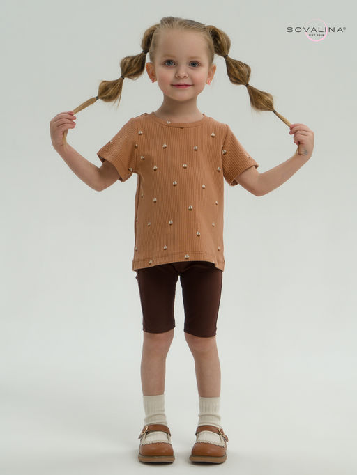 Костюм Актив белые кораблики-какао - Sovalina фото 18