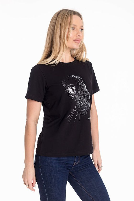 Футболка М325355Па черный - Елена фото 5