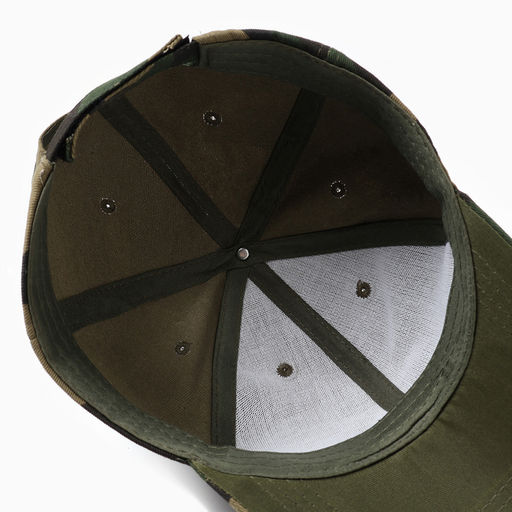 Кепка мужская MINAKU «Камуфляж», размер 58, 100% хлопок, хаки