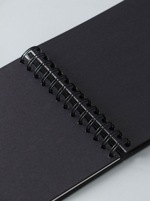 Фотоальбом на спирали 20 листов, с набором: уголки, стикеры, ручка, 17×17×2 см