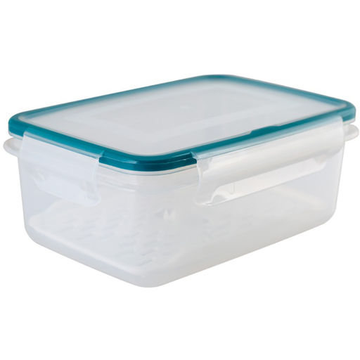 Контейнер с сеткой ЭКСТРА ЛОК S 0,75 л "BRIGHT/LIGHT/KEEP FRESH", арт. С66808, С66818, С66811