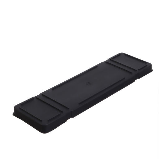 Цена за 3 шт. Поддон для рассады, 48×14×2 см, пластик, цвет МИКС