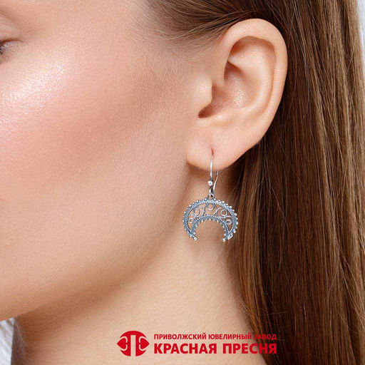 СЕРЬГИ 33015628 - Красная пресня фото 2