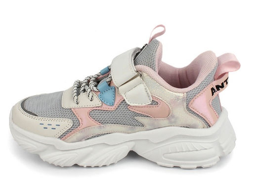 AL 6777 Полуботинки типа кроссовые детские, разноцветный - Antilopa фото 2