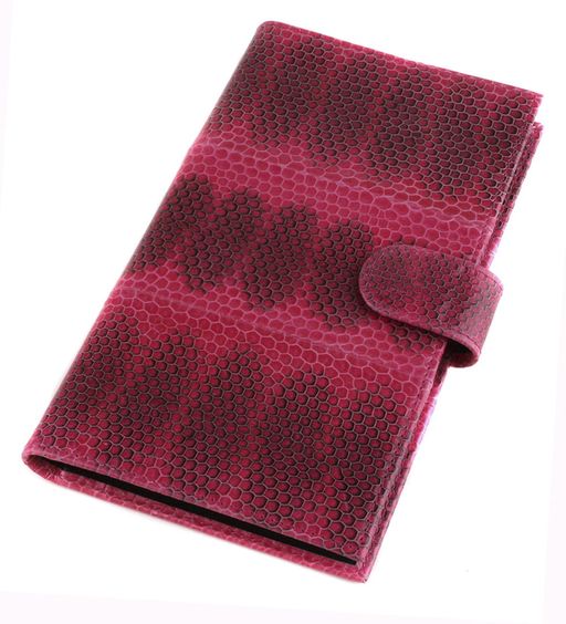 Визитница из кожи змеи - Sefaro фото 3