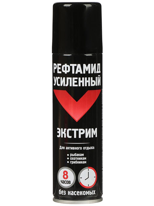 Аэрозоль Репеллент Рефтамид Экстрим усиленный, 150 мл