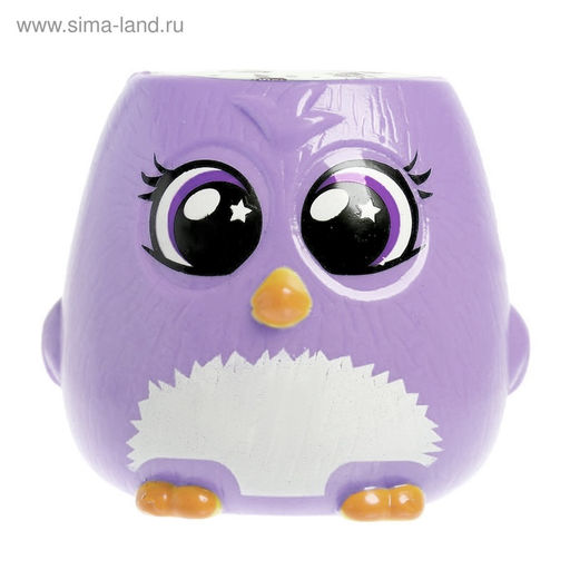 Набор для опытов Пташки, выращиваем травку, фиолетовый горшочек - Эврики фото 7