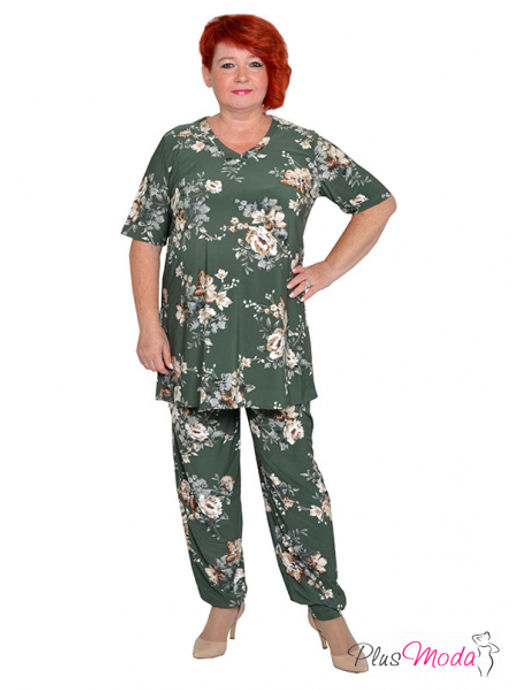 Туника Модель №1731 размеры 44-84 - Plusmoda фото 11