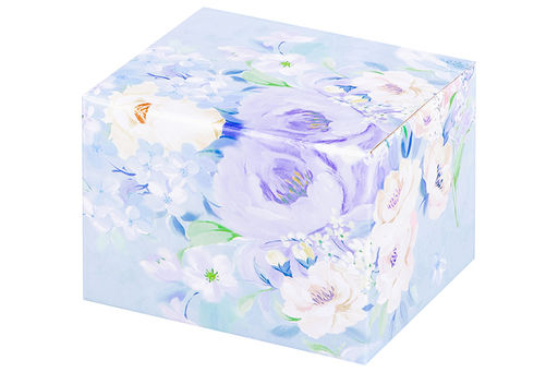 Кружка 450 мл 12,8*10,3*8,5 см Акварель голубая NEW BONE CHINA - Elan gallery фото 14