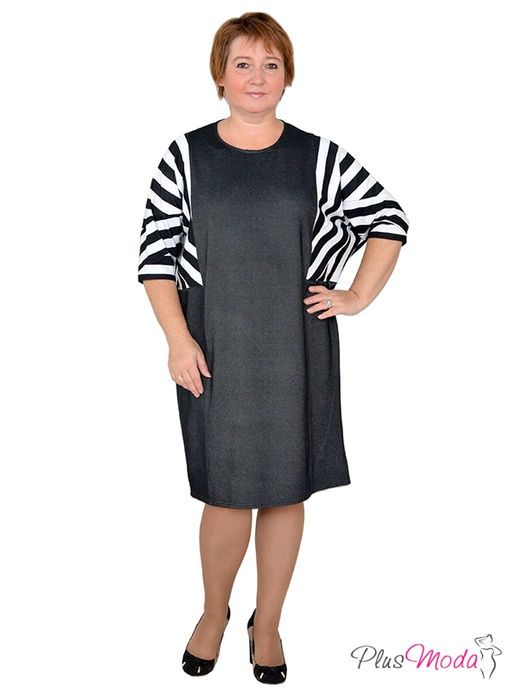 Платье-балон Модель №338 размеры 44-78 - Plusmoda фото 4