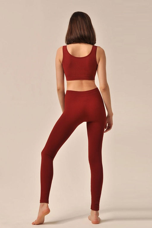 Легинсы PA797 Sangria