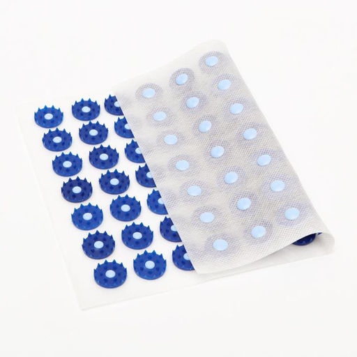 Цена за 2 шт. Аппликатор «Кузнецова», 70 колючек, спанбонд, 23×32 см, синий.