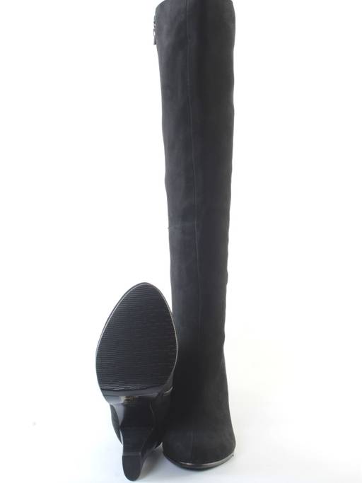 04-DMD-M7079 BLACK Ботинки зимние женские (натуральная кожа, натуральный мех) - No name фото 21