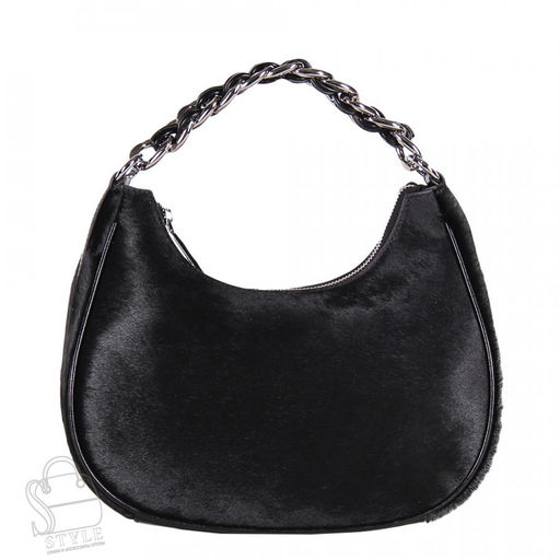 Сумка женская кожаная 3242Q black Polina&Eiterou в Новосибирске  фото 3